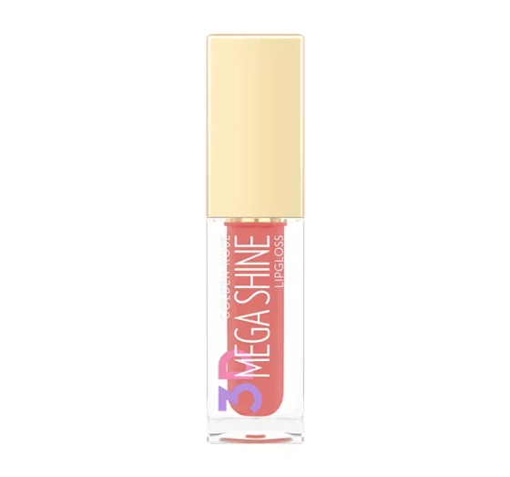 Golden Rose 3D  Mega Shine błyszczyk do ust 107 5,2 ml