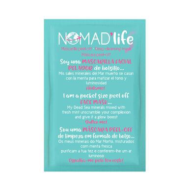 Nomad Life slupovací čisticí pleťová maska 12 ml 12 ml