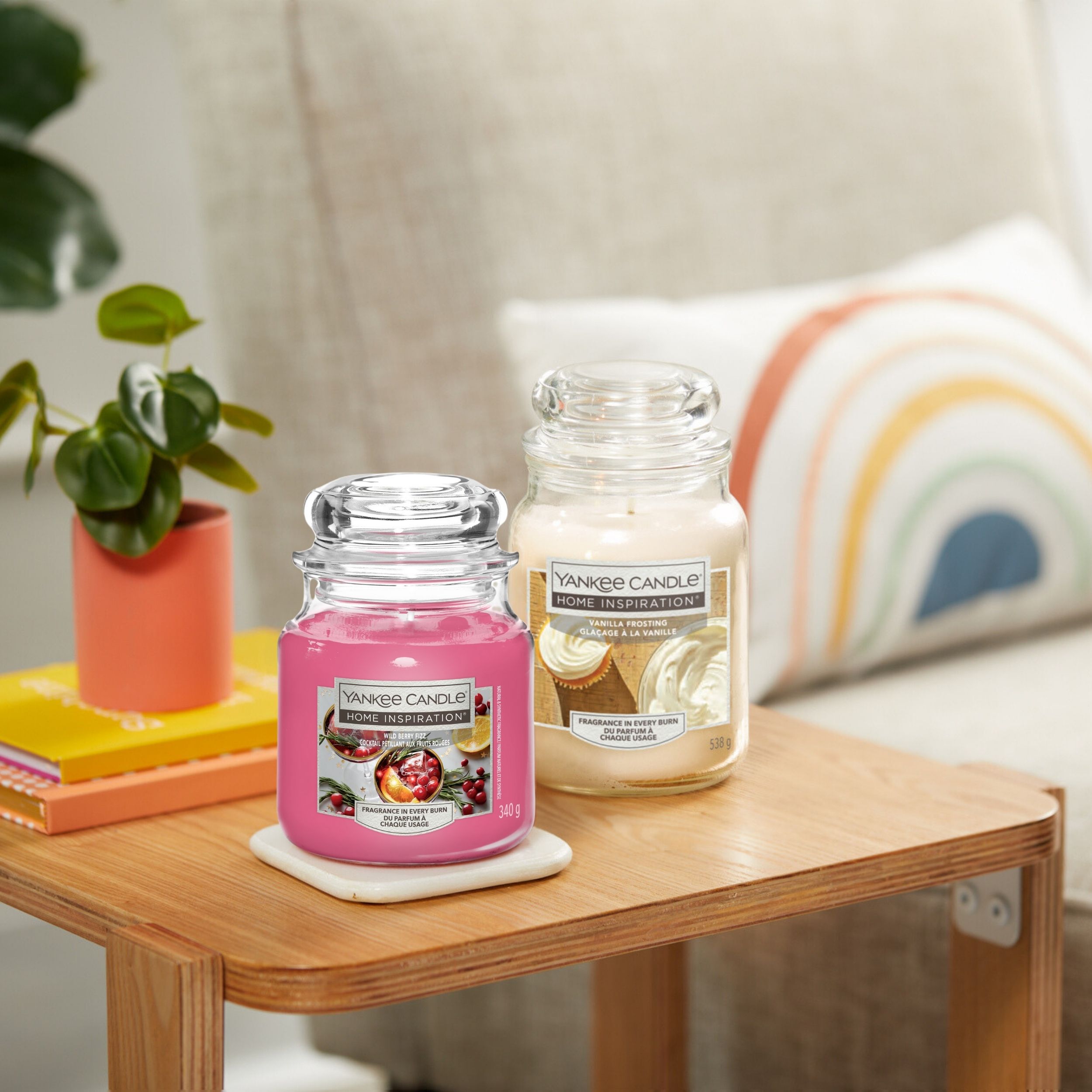 Yankee Candle Home Inspiration šumeći miris divljeg voća