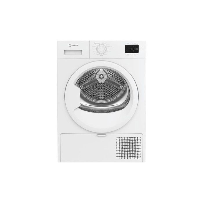 Sèche-linge - INDESIT - CYD102DWWFR - Pompe à chaleur - 10 KG - Interface Small Digit