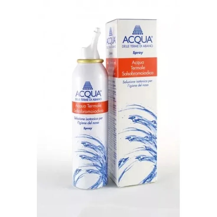 ABANO THERMALE BADEN Abano Thermaal Water Isotonische Neusspray 125 ml Neushygiëne