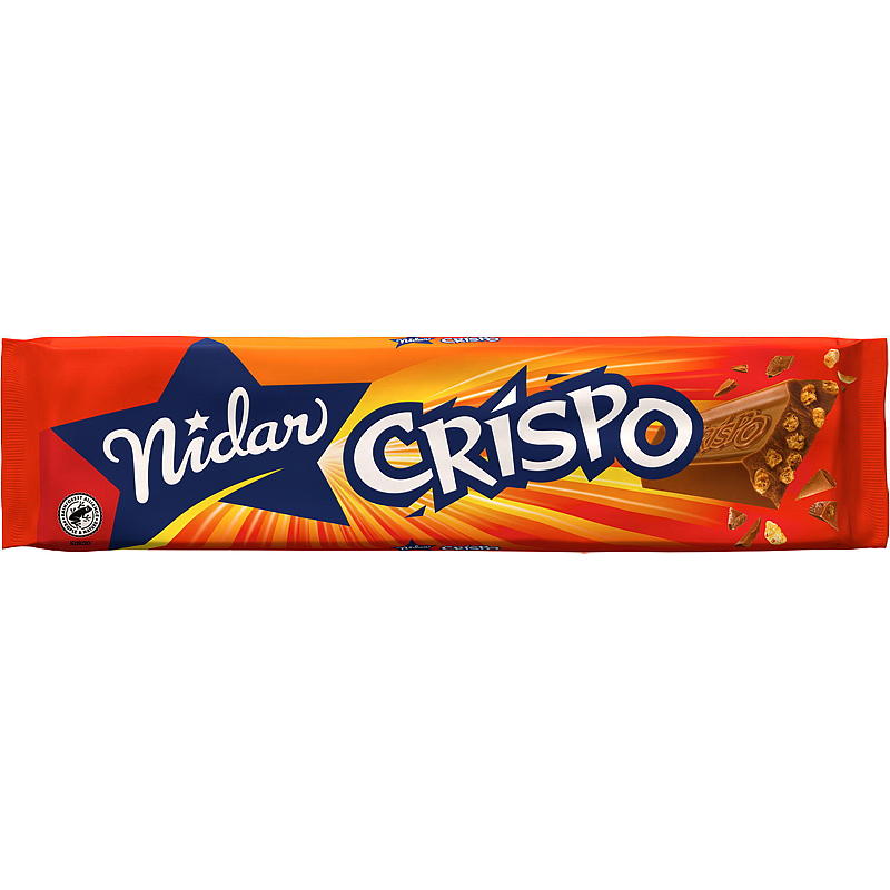 Nidar Crispo plato grande 160 g Nidar