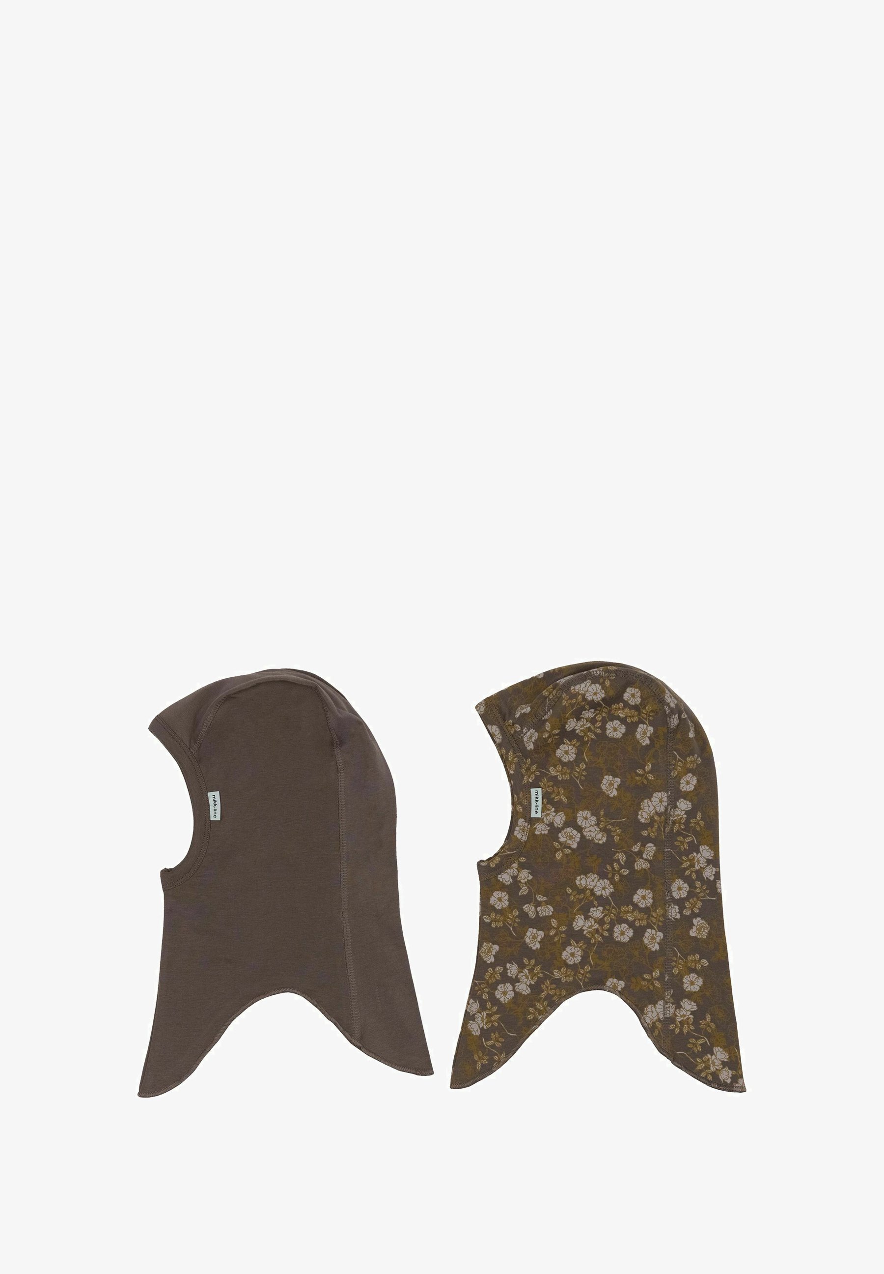 mikk-line Lot de 2 masques intégraux - Foulard - Moineau