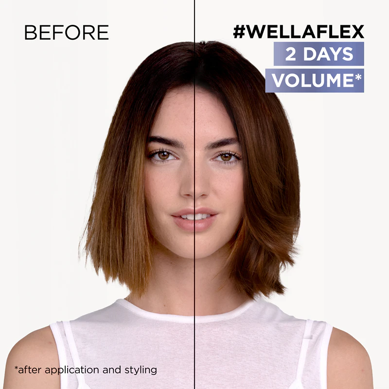 Spray de proteção térmica Wella Wellaflex 2 Days Volume