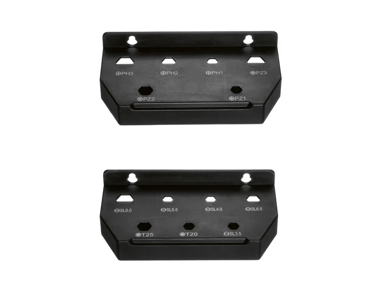 Tournevis PARKSIDE PERFORMANCE® boresett, 15 deler