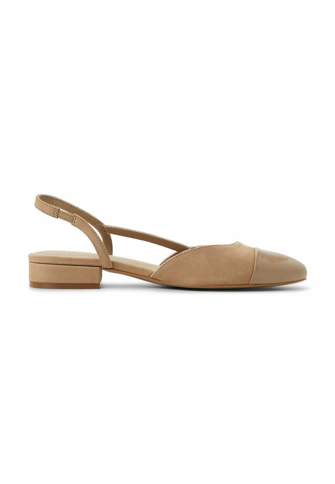 ALDO CLEMENTINNE - Ballerina's met slingback - medium beige