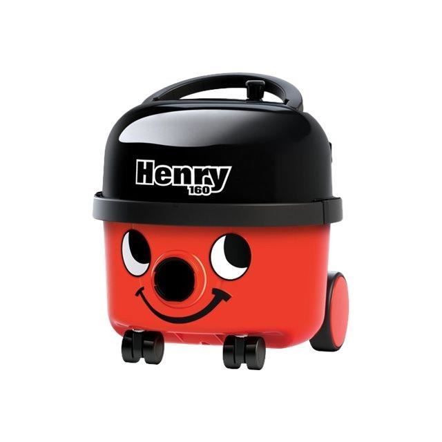 Aspirateur traîneau - Numatic - Henry Compact HVR 160-11 - 620W - Rouge