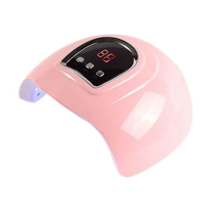 Vernis à ongles,54w Pro Nail Polish Dryer Lampe Led Uv Gel Acrylique Durcissement Lumière Minuterie de Manucure[D387888380 PEINTURE