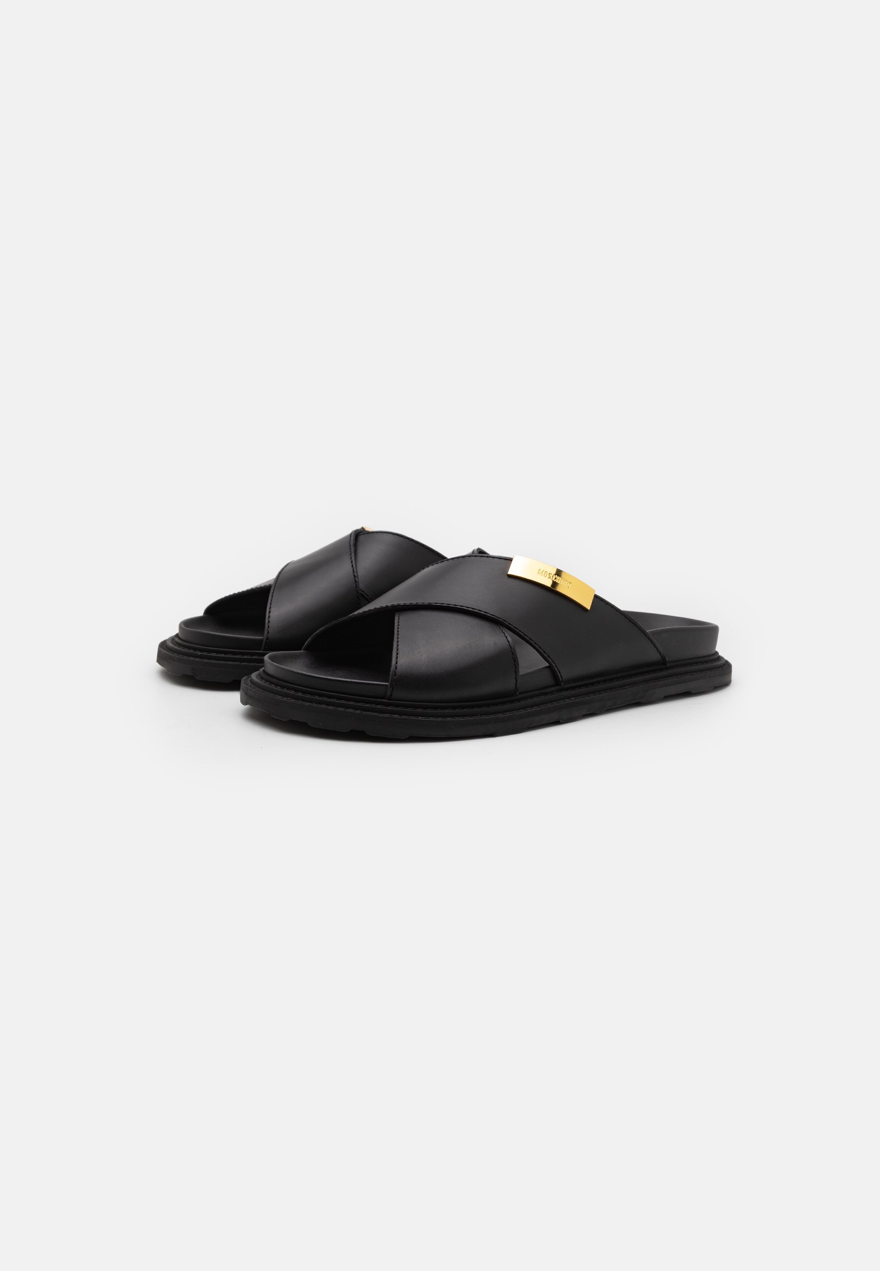 MOSCHINO Mules - nero
