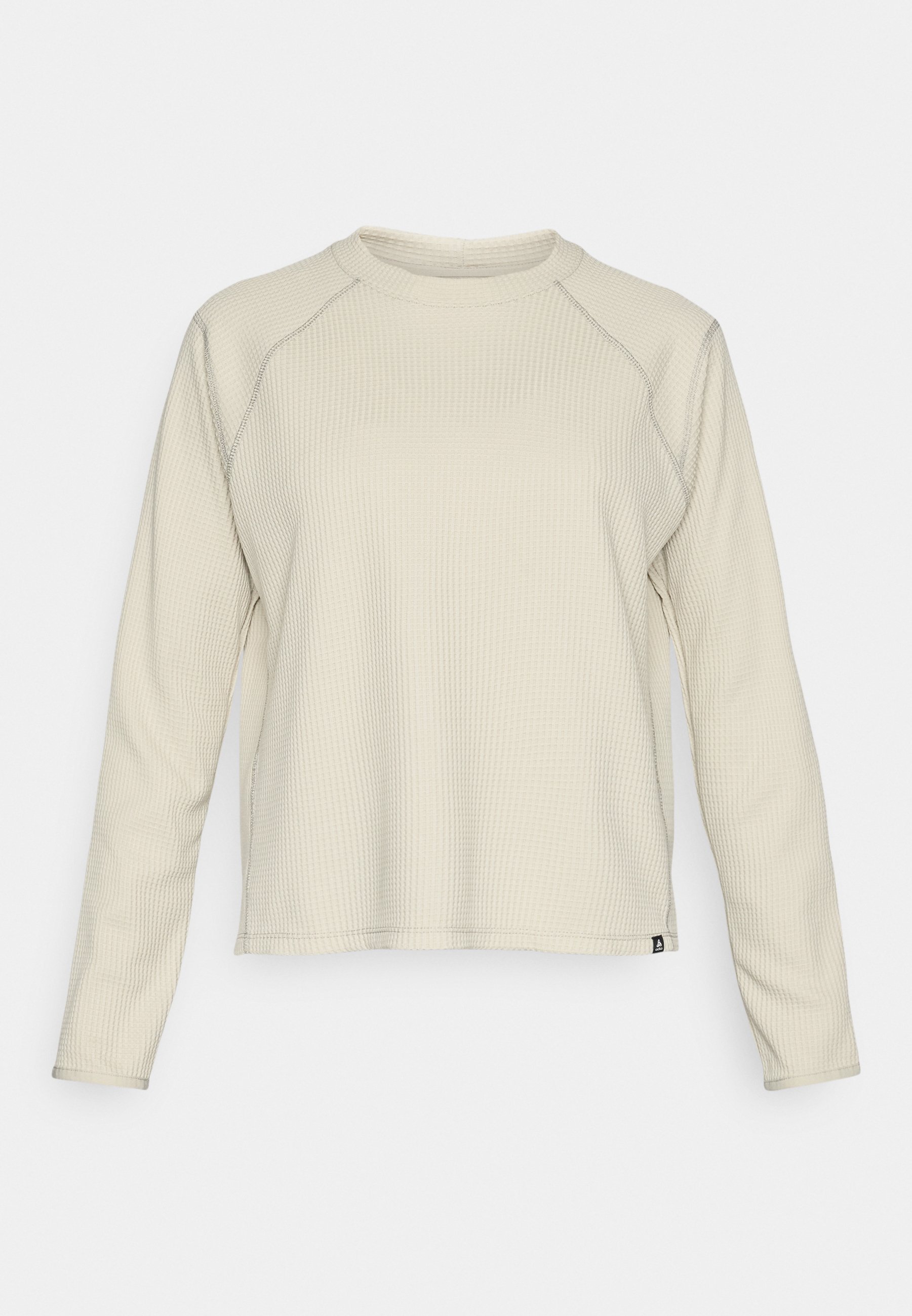 ODLO MID LAYER CUBIC - Maglia a maniche lunghe - grigio agata