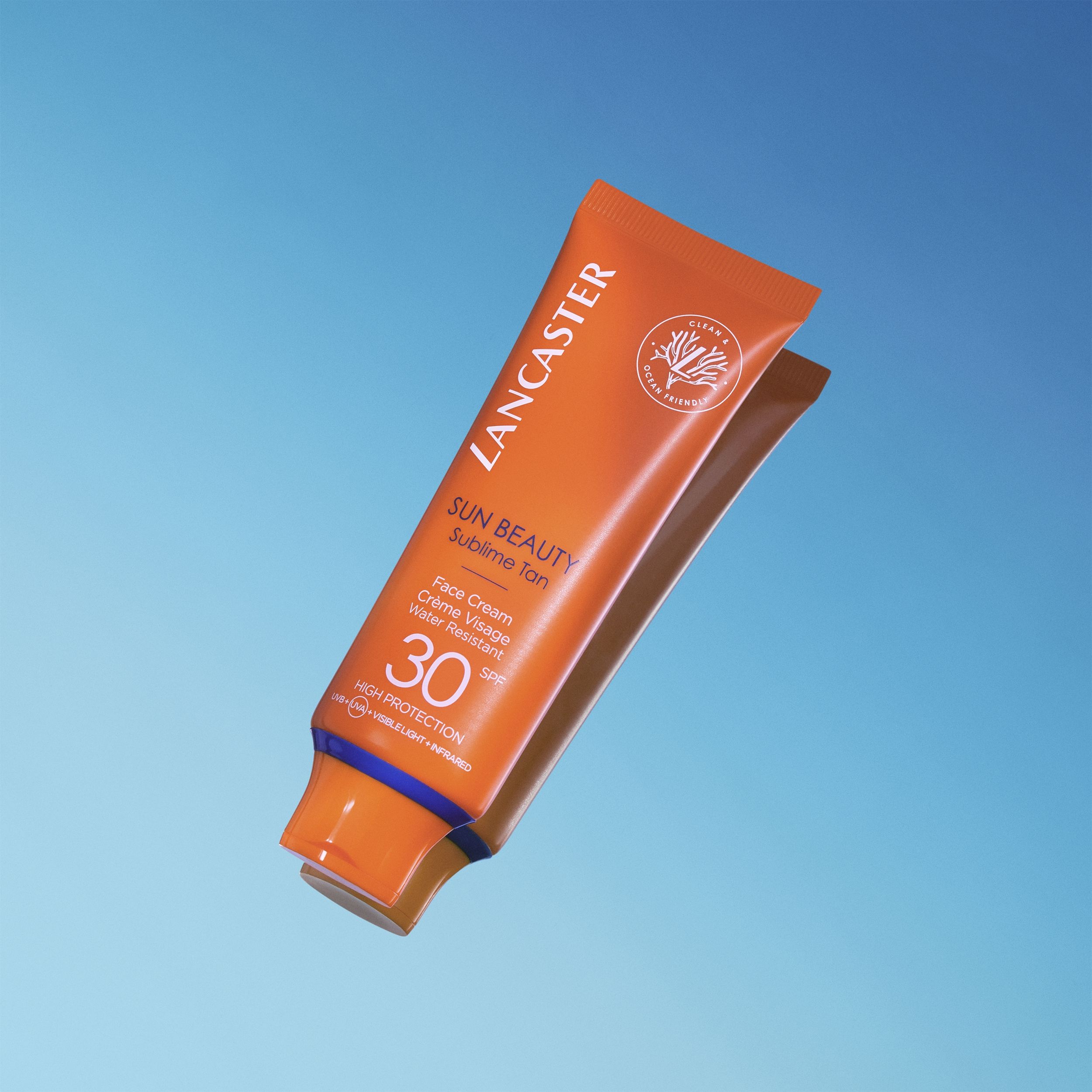 Krema za sončenje za obraz Sun Beauty Zaščita obraza
