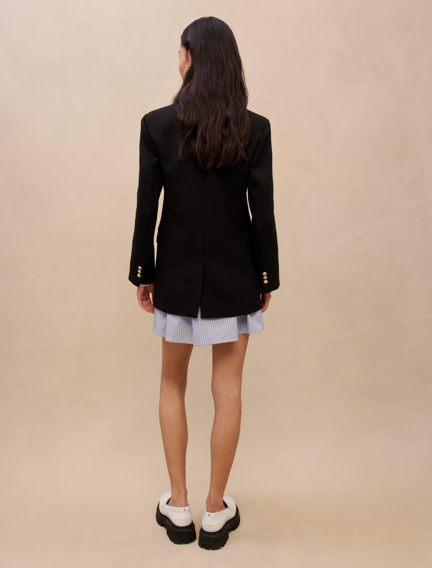 Sacou negru - Negru