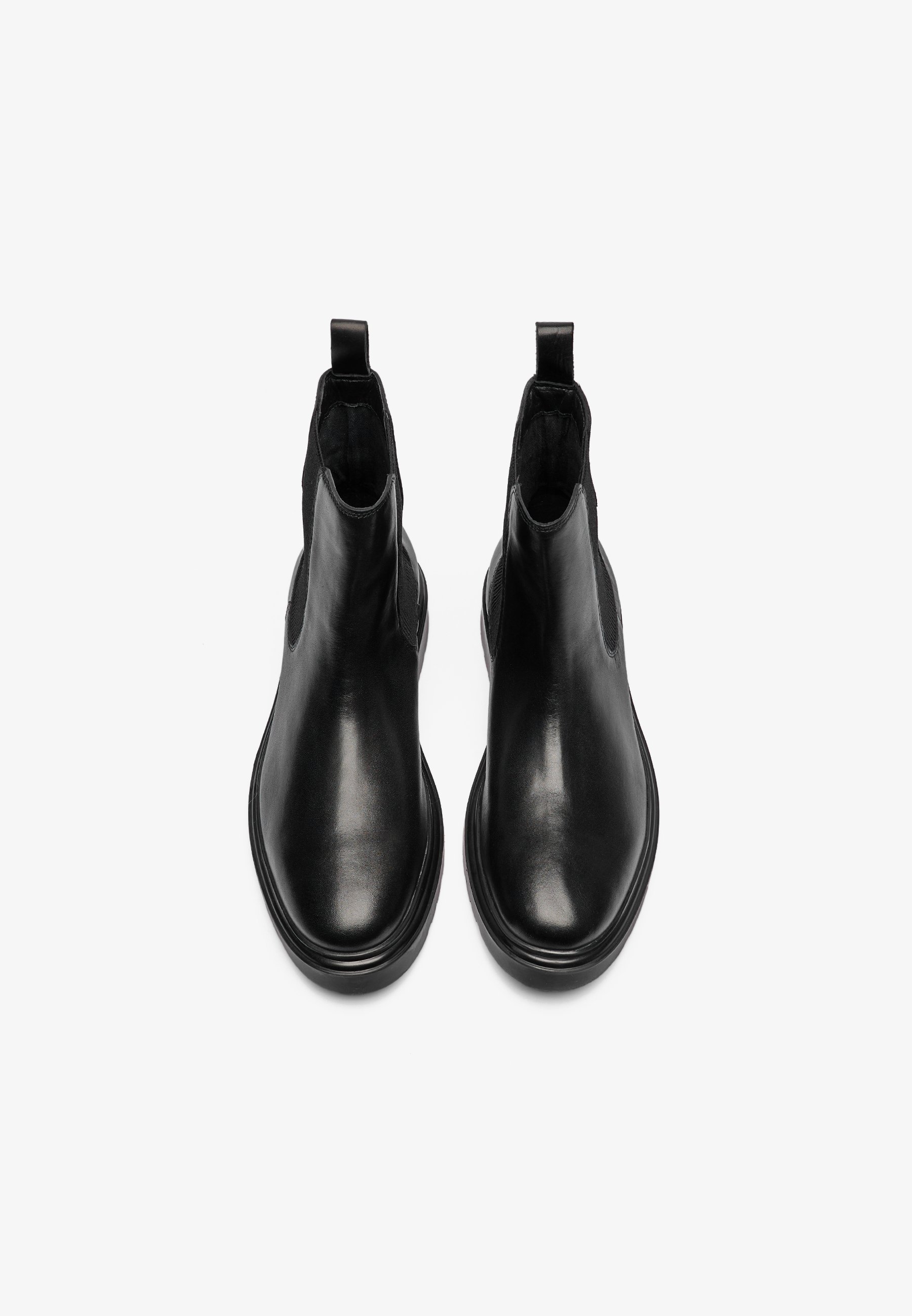 Zign Classic enkellaarsjes - zwart
