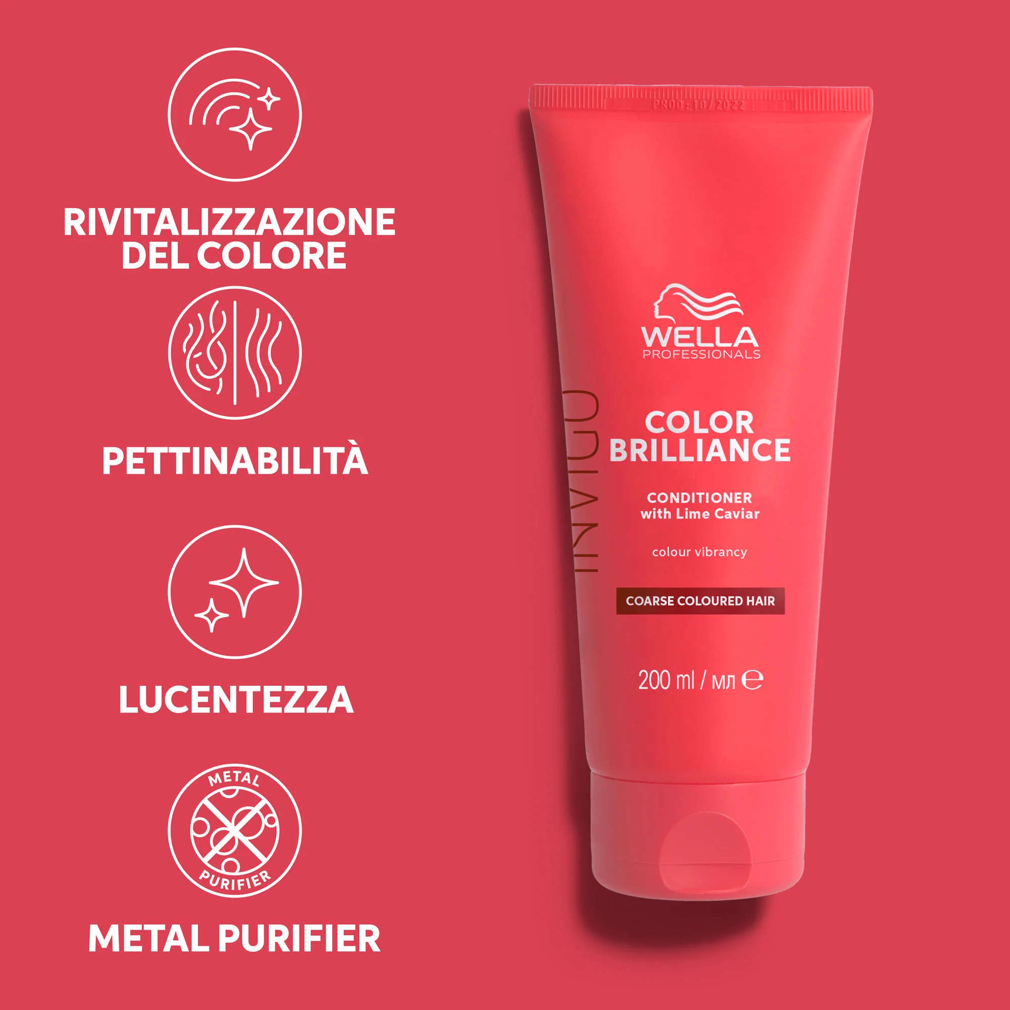 Invigo INVIGO COLOR BRILLIANCE COARSE Vibrant Color Conditioner - Balsamo Protezione Colore Capelli