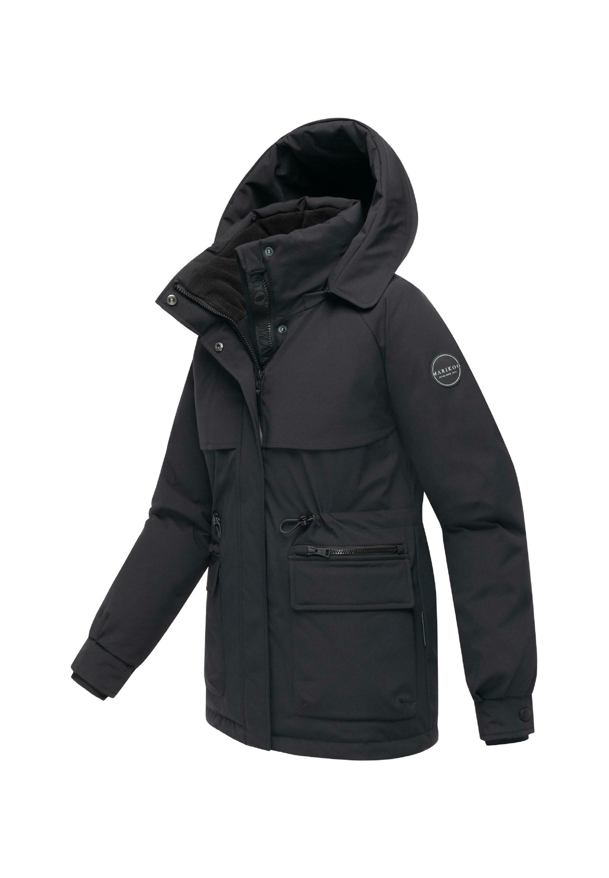 Marikoo SHIGARAA XVI - Parka - zwart