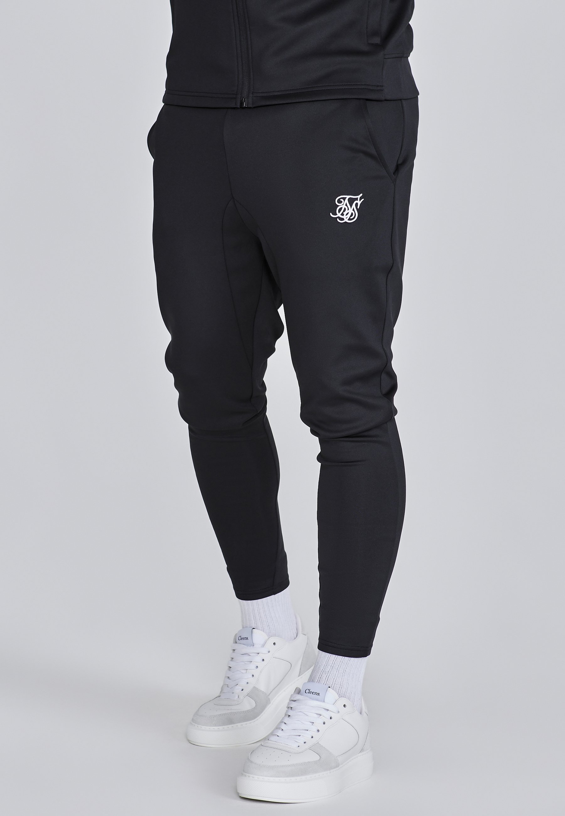 SIKSILK SET - Trainingspak - zwart