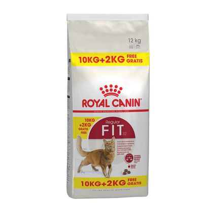 10 kg de pienso seco Royal Canin para gatos + ¡2 kg gratis!*
