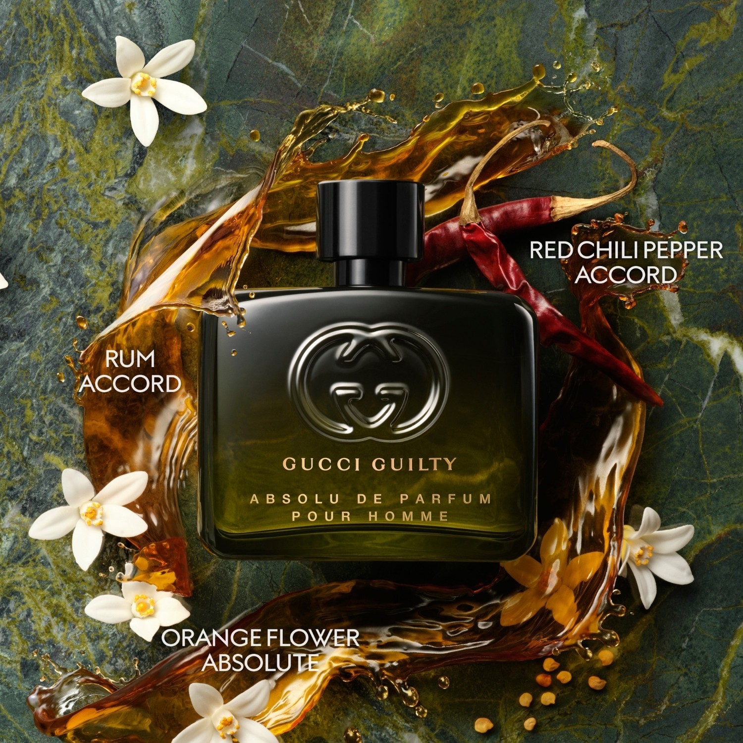 Gucci smaržas Gucci Guilty Absolu de Parfum Pour Homme - 60 ml