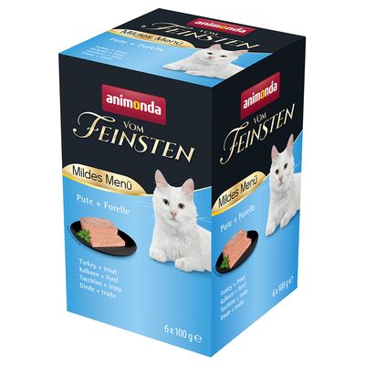 Animonda vom Feinsten Mild Menu felnőtt kutyáknak 36 x 100 g
