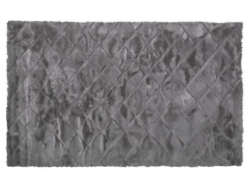 Dywan Fur 80x130 cm szary