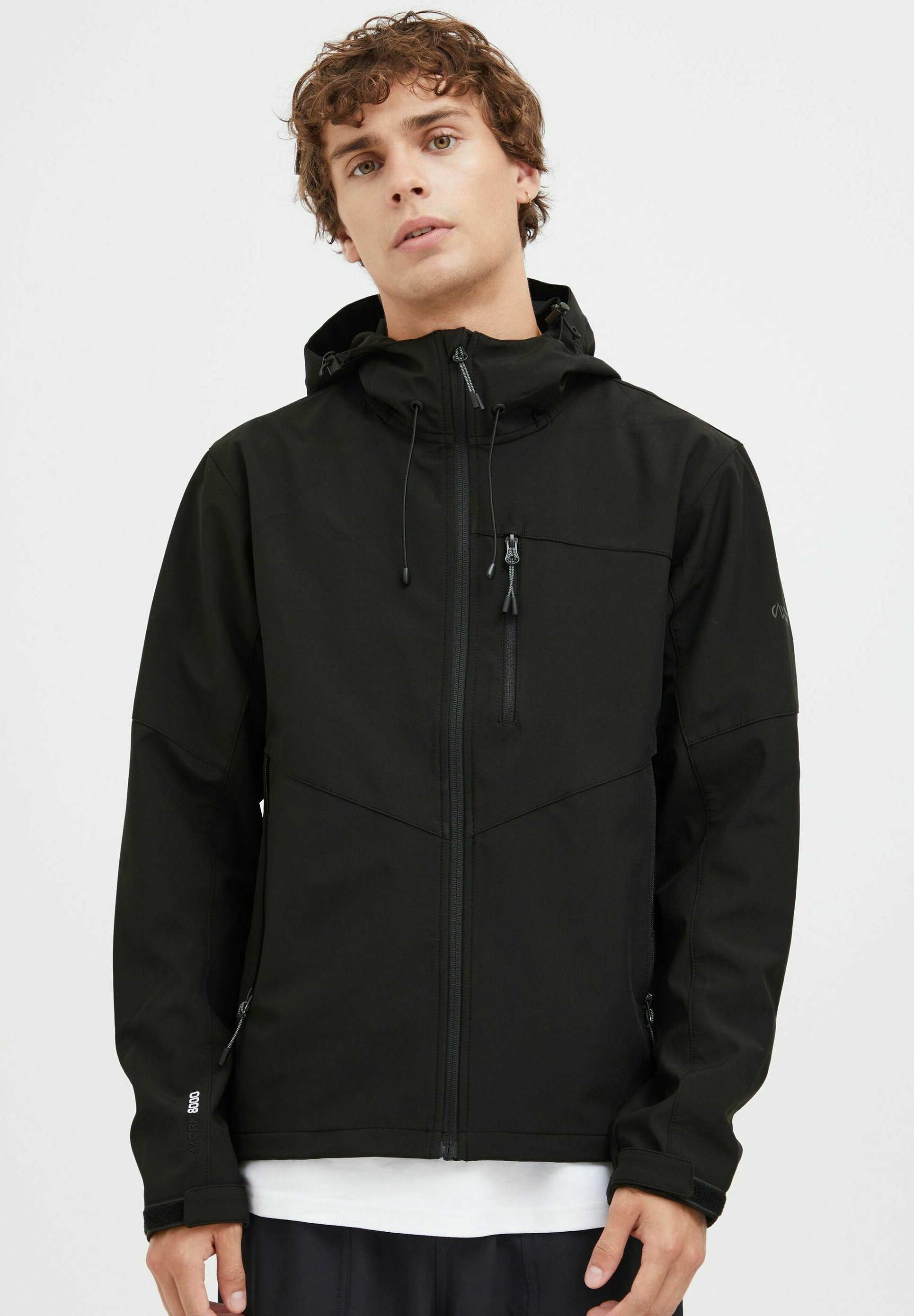 Veste d'extérieur North Bend NBRODY M W-PRO 8000 avec revêtement imperméable - noire