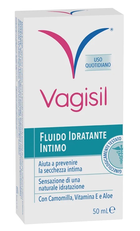 VAGISIL Fluido hidratante íntimo Vagisil para la sequedad vaginal 50 ml