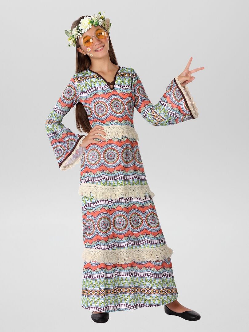 Lang hippiepak - WIT