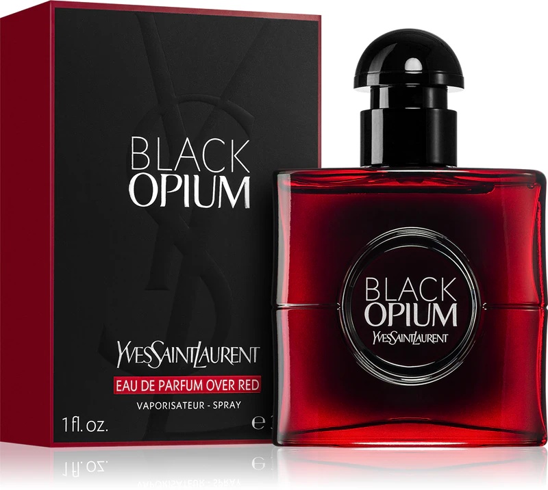 Yves Saint Laurent Black Opium Over Red парфемска вода за жене