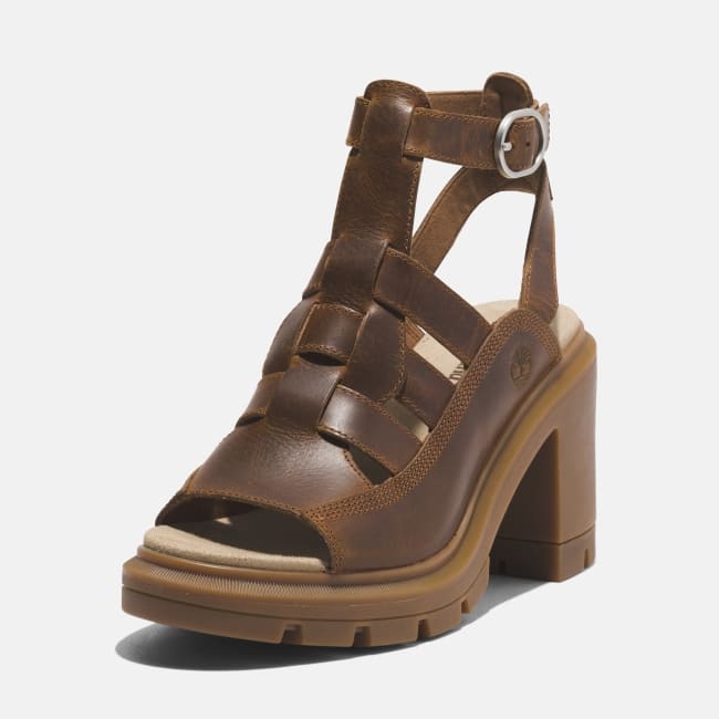 Sandalo Fisherman Allington Heights da Donna in                marrone