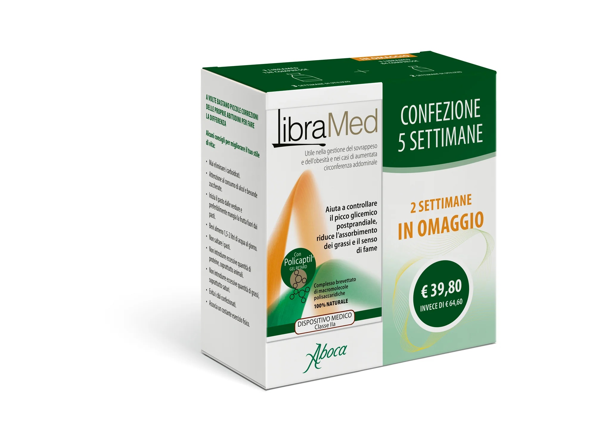 ABOCA Libramed ravi 5 nädalat 138+84 CPR
