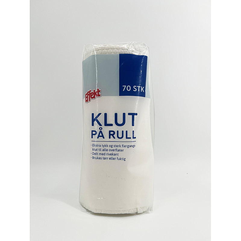Effekt Universalklud 70 stk. på en rulle, Premium Effekt