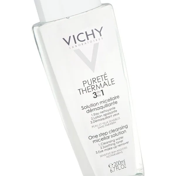 Vichy Purete Thermale 3v1 zklidňující micelární voda 200ml