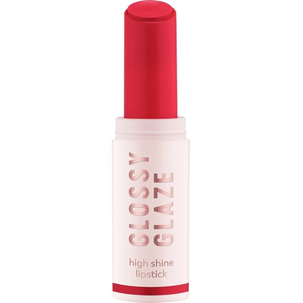 Essence Glossy Glaze 04 Red-dy for the Day High Shine Lipstick<br>1.9g