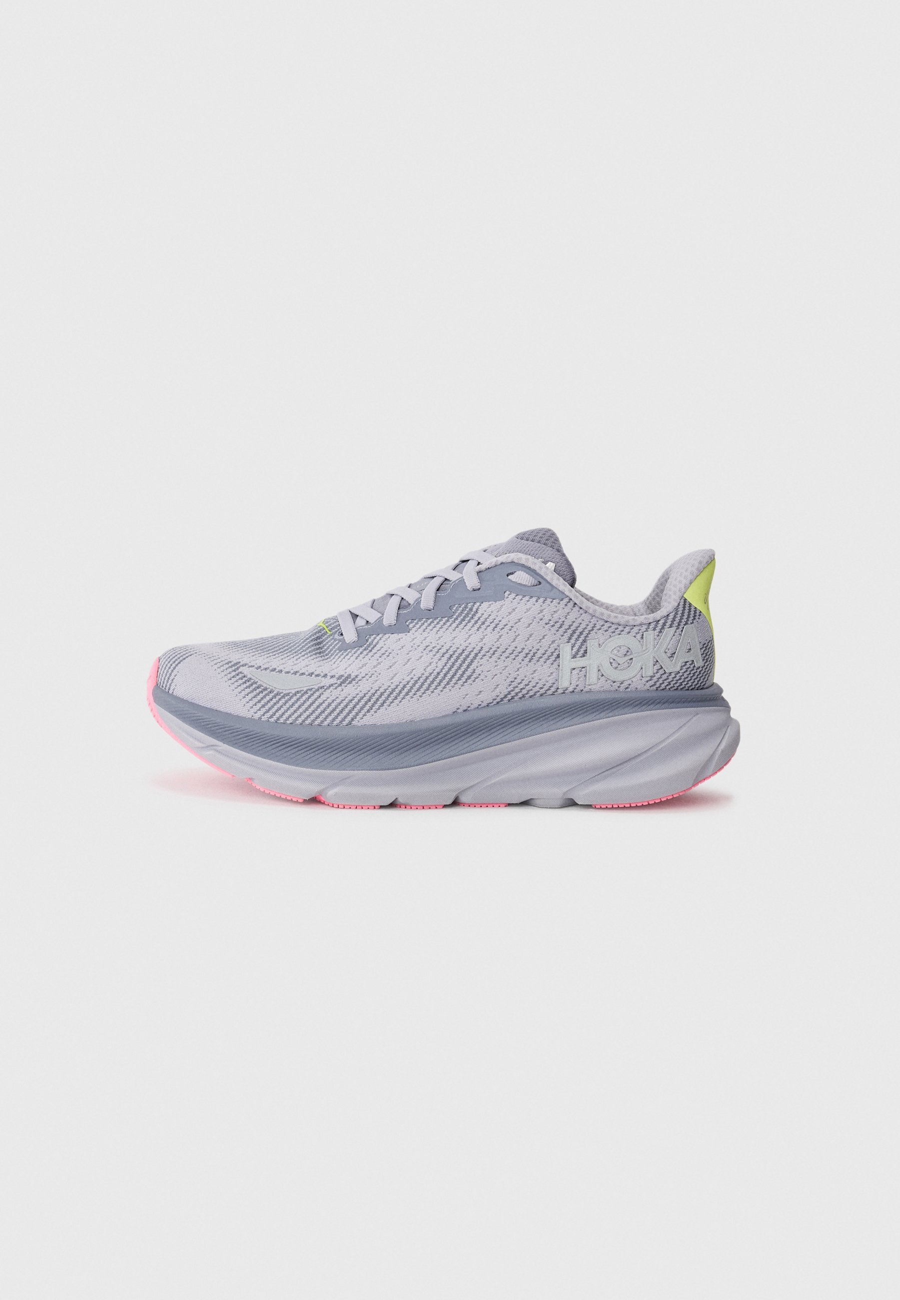 HOKA CLIFTON 9 GTX - Hardloopschoenen voor op de weg - grijze lucht/mistgrijs