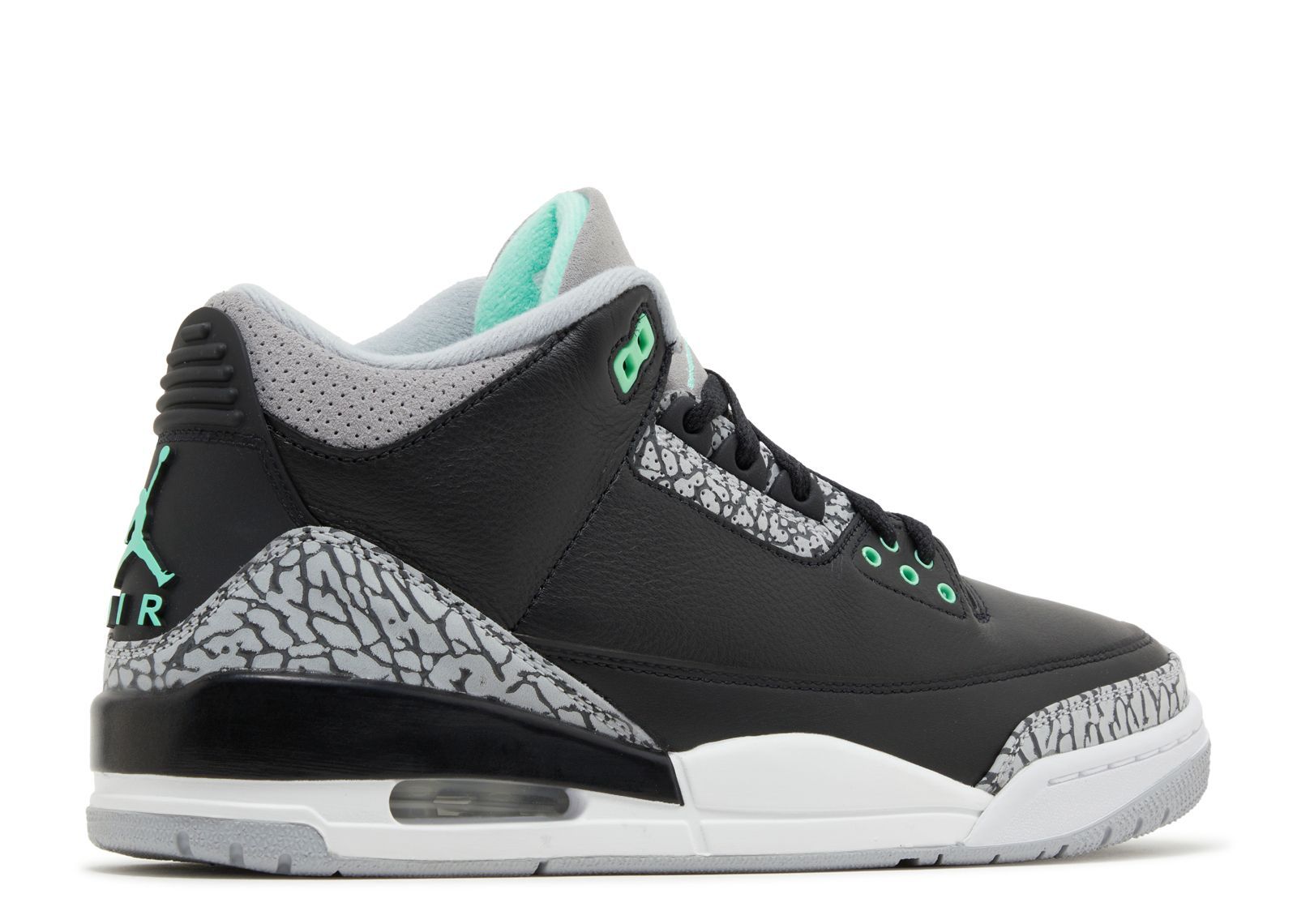 Air Jordan 3 Retro 'Green Glow'