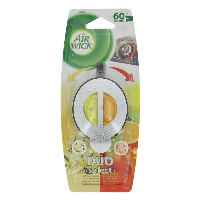 Difusor duplo AIR WICK prata Flor de Baunilha/F