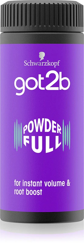 got2b PowderPolni puder za oblikovanje las za popoln volumen