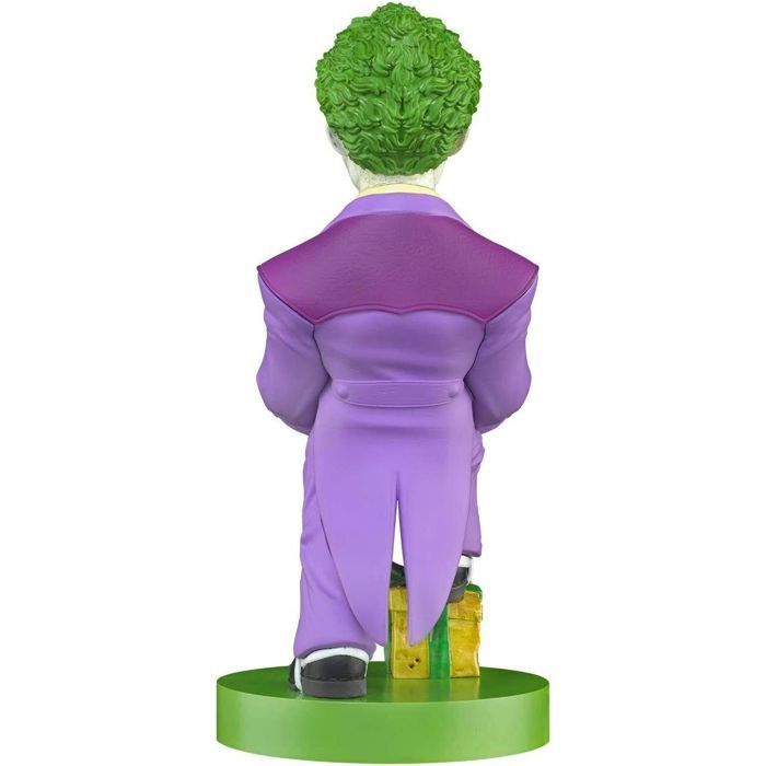 Accessory - Exquisite Gaming - Joker Figurine - Charger for PS4/Xbox Controllers - 2m Micro-USB Cable - Black
