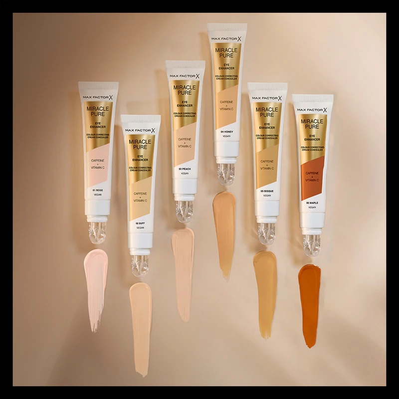 Max Factor Miracle Pure кремасти коректор против отечености и тамних кругова