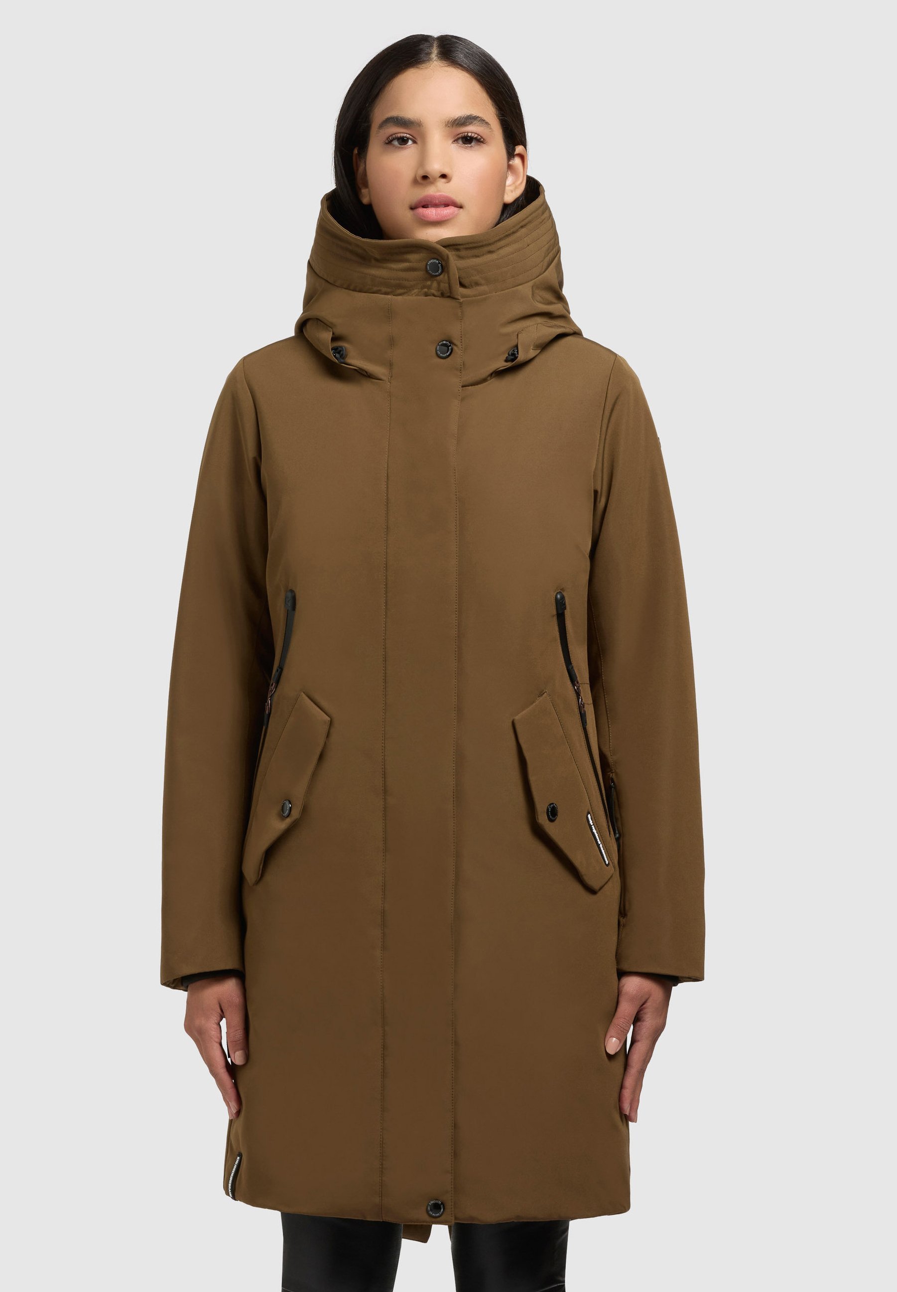 khujo CHARLYN - Veste d'hiver - khaki