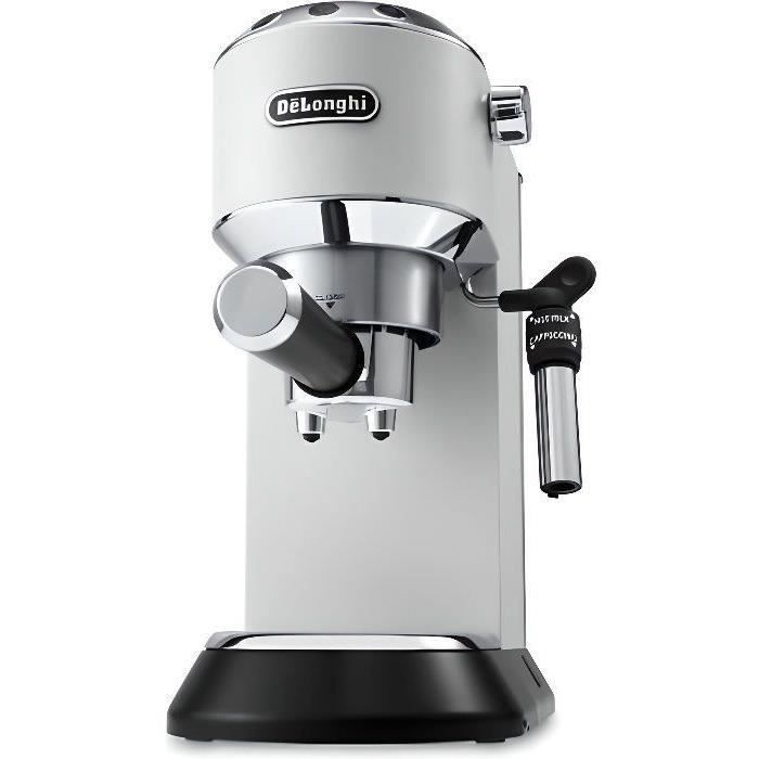Macchina per caffè espresso manuale - De'Longhi - Stile Dedica - EC685.W - Bianca