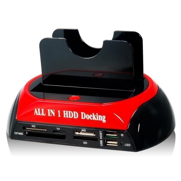 Docking Station All-In-One dual SATA / IDE HDD