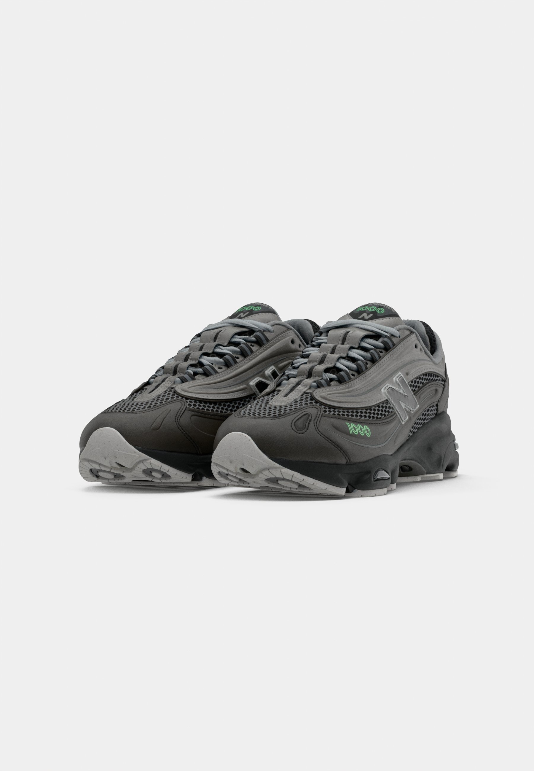 New Balance M1000 UNISEX - Scarpe da ginnastica - nere