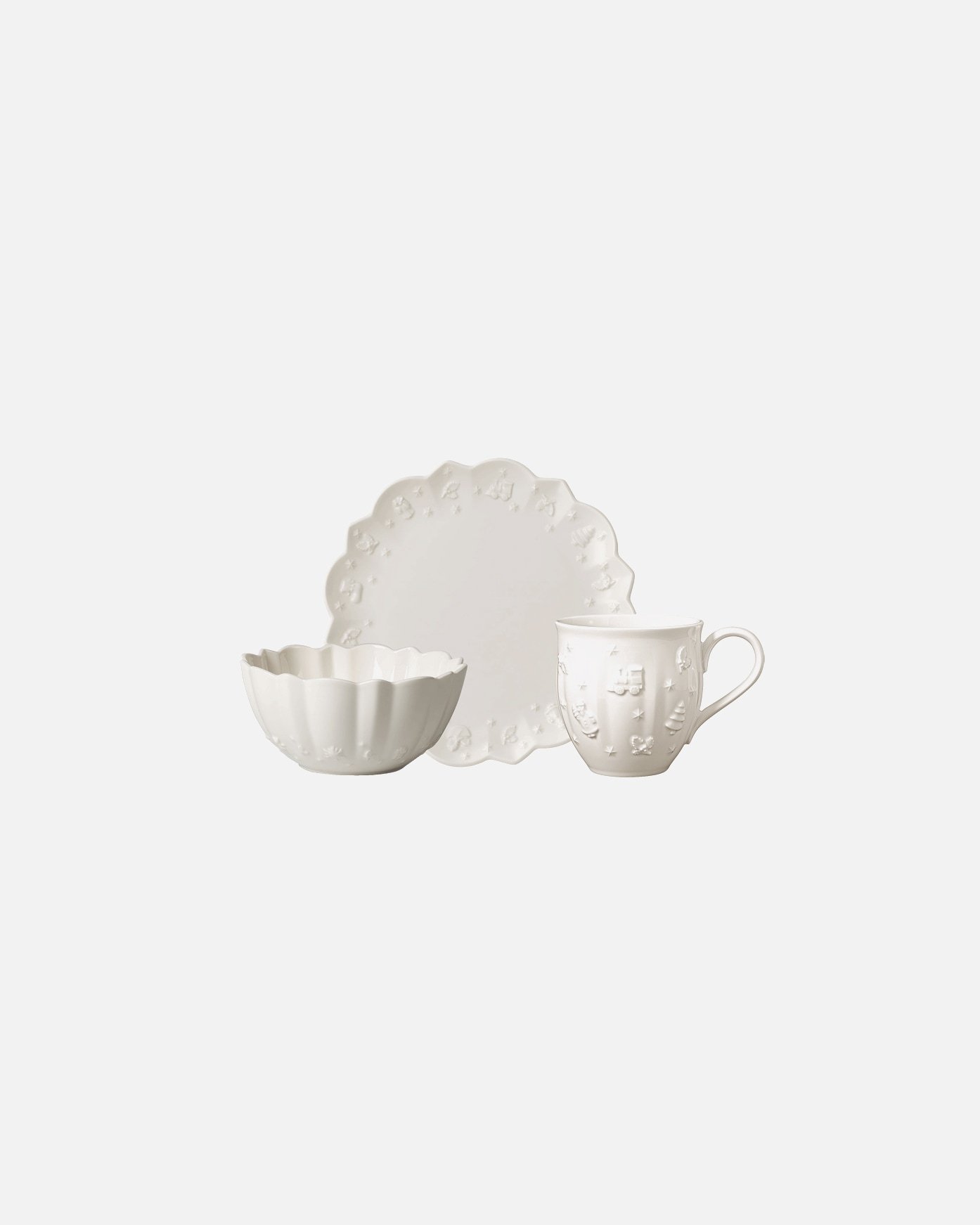 Villeroy & Boch 6 daļu Toy's Delight Royal Classic brokastu komplekts