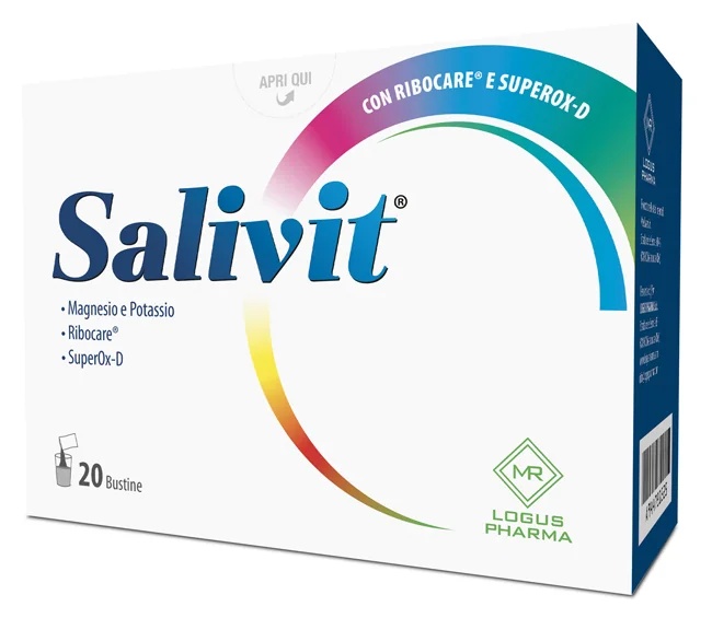 LOGUS PHARMA Salivit 2 sachets