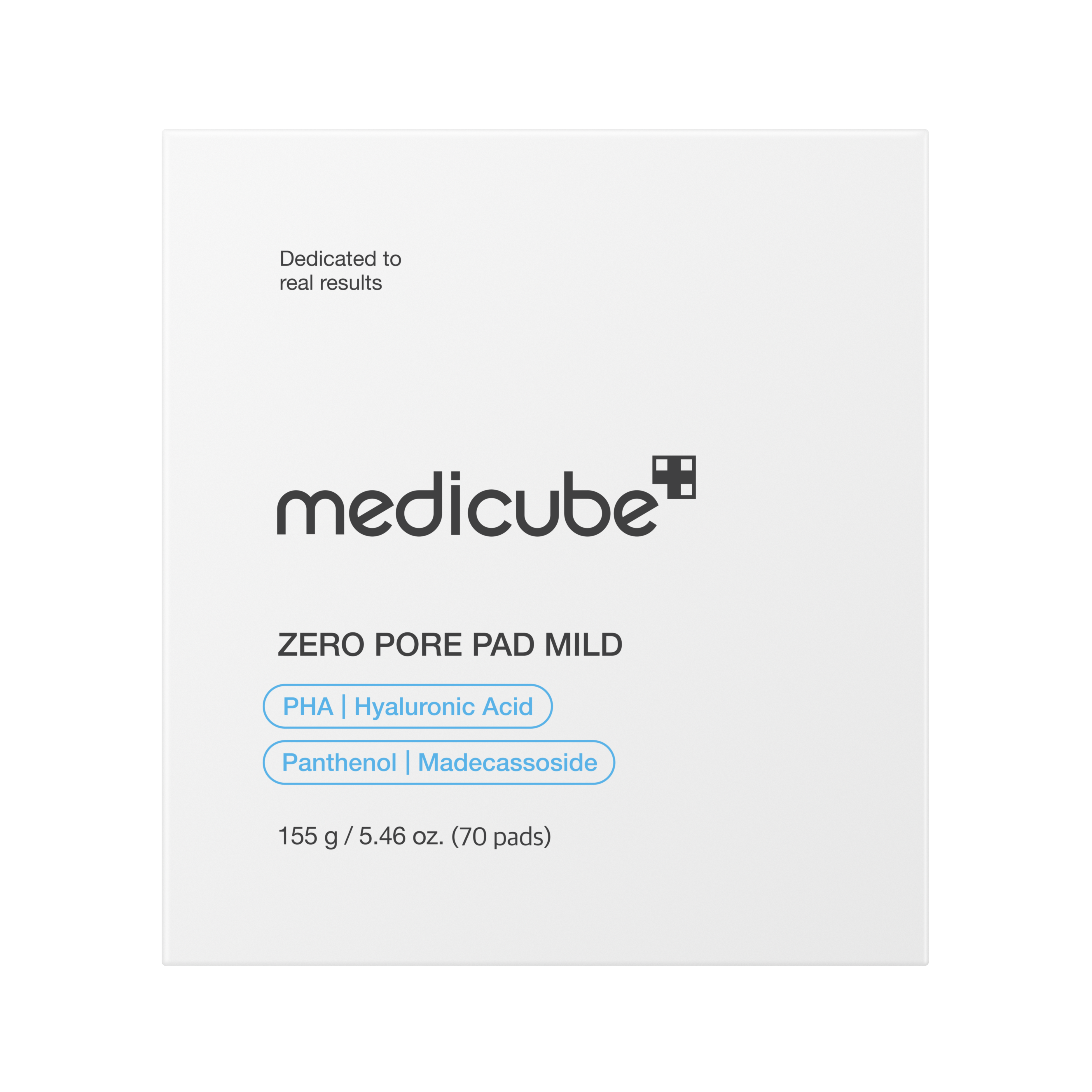 Medicube s nulovými pórmi