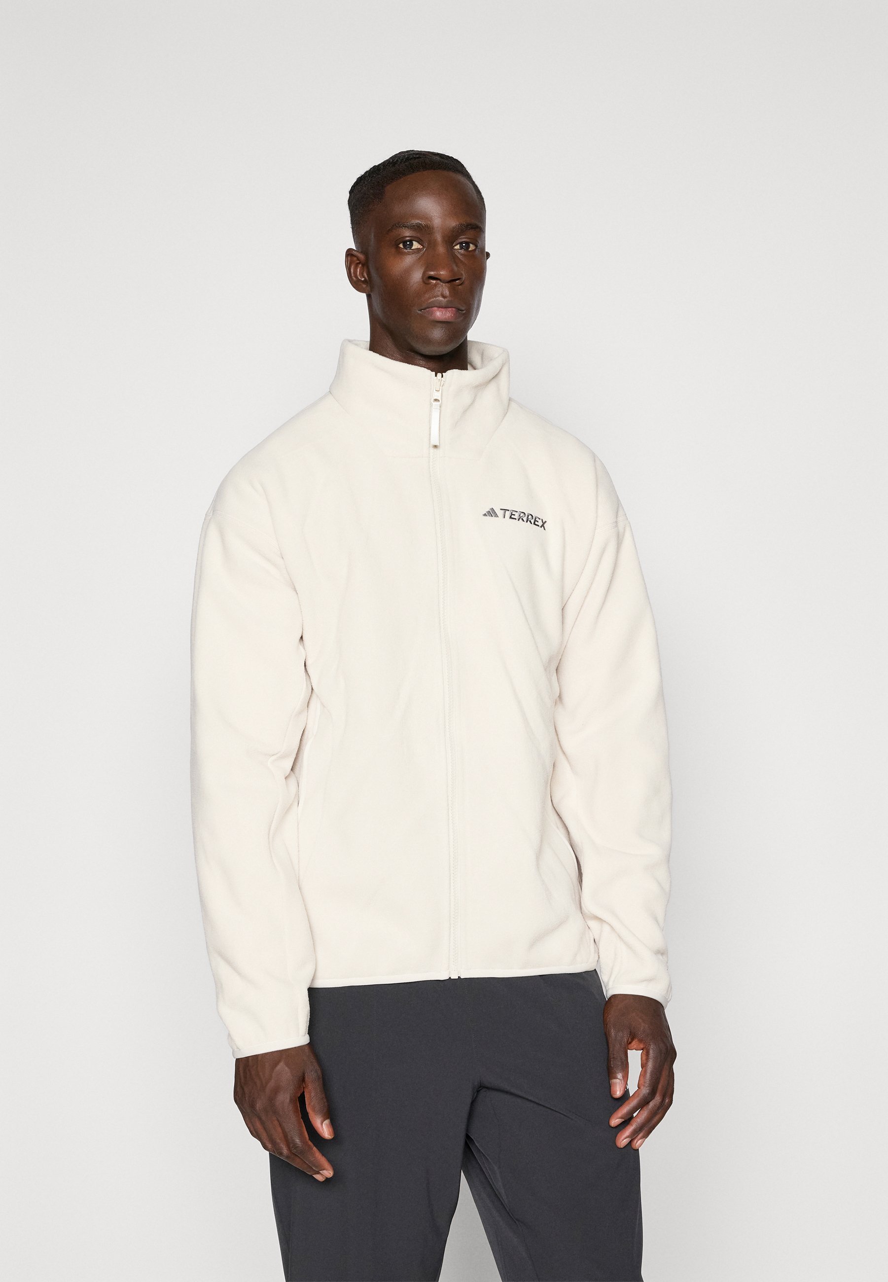 Adidas Terrex Outdoor-Jacke - Aluminium