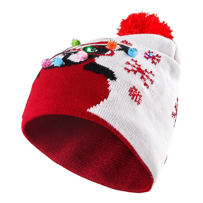 È ora di cambiare cappello con luci LED di Natale