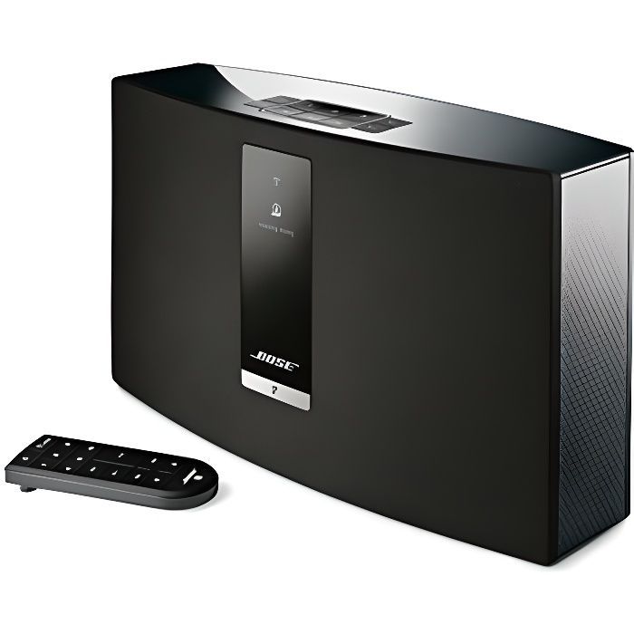 Multiroom et Bluetooth BOSE® - SoundTouch 20 III Noir • Chaîne Hi-Fi