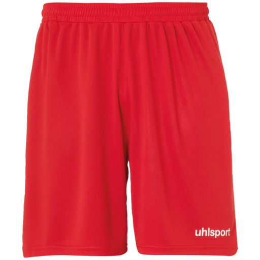  Basisshorts zonder slip, rood, van Uhlsport